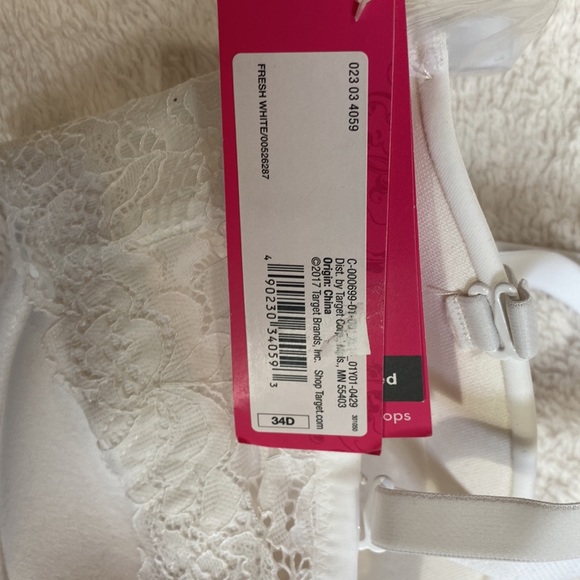 Exhilaration convertible, strapless bra size 34D - Picture 3 of 8